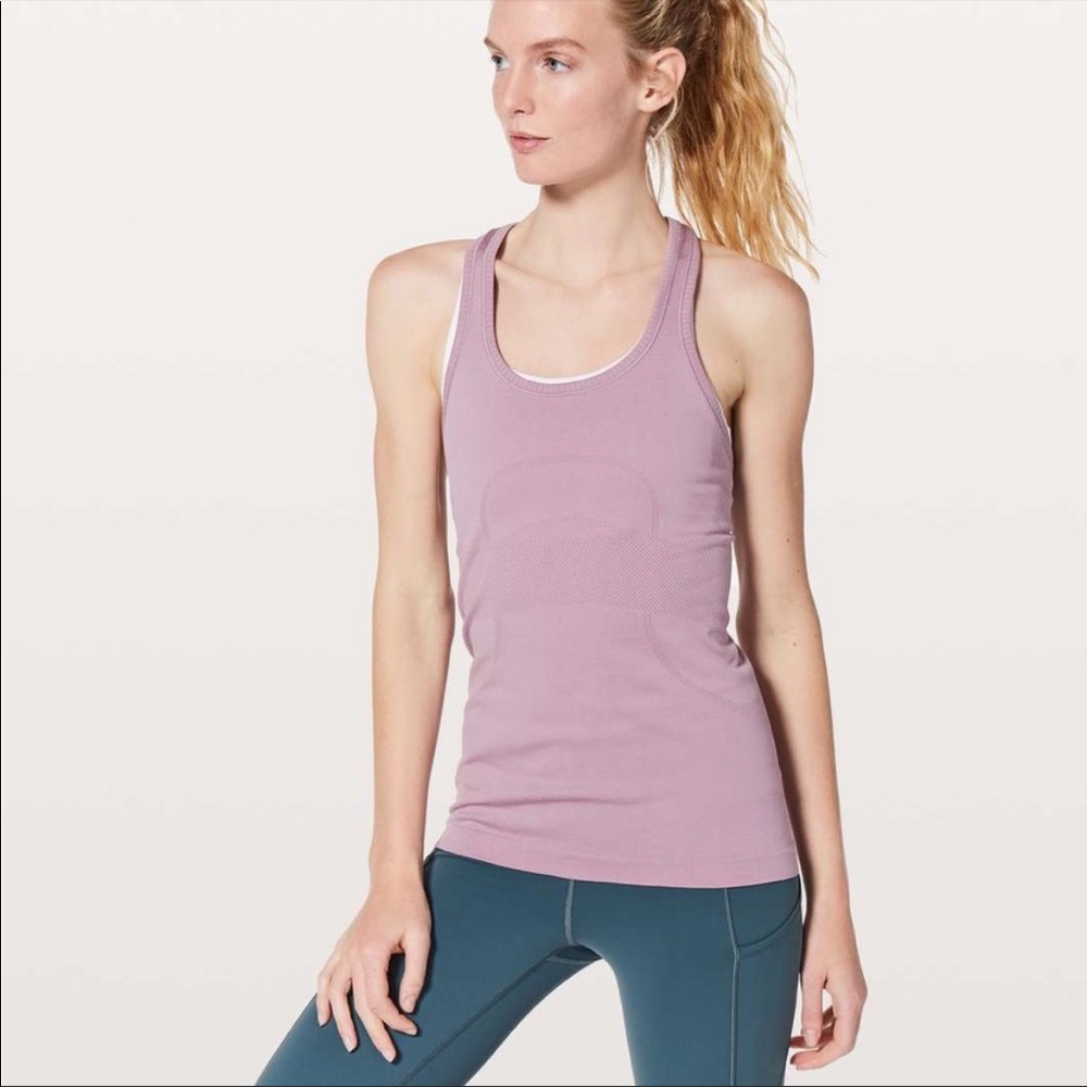 Blush Pink Lululemon Swiftly Tech Racerback Tank